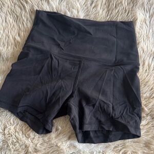Lululemon black align shorts